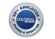 employee owned and operated badge